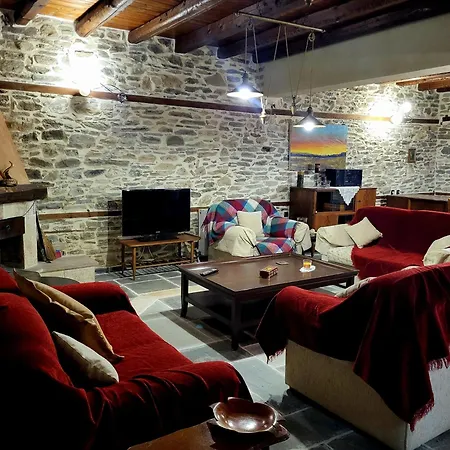 Rustic Village House
