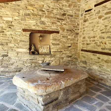 Rustic Village House