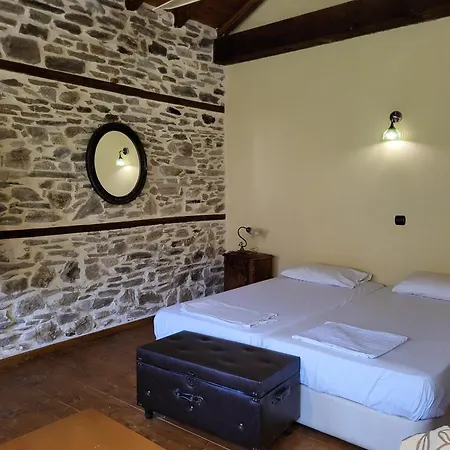 Rustic Village House